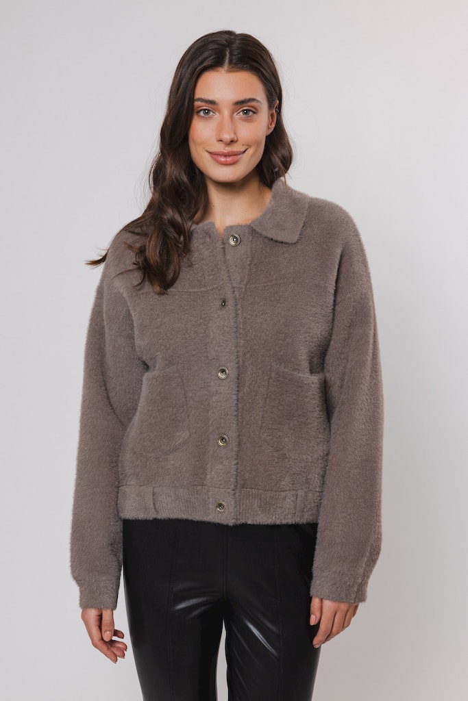Rino & Pelle Boxy Jacke Bubbly