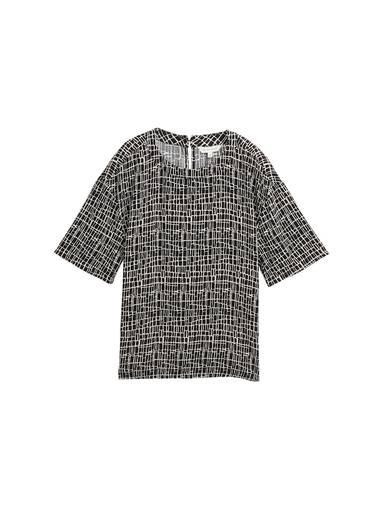 Tom Tailor Blusenshirt mit Muster