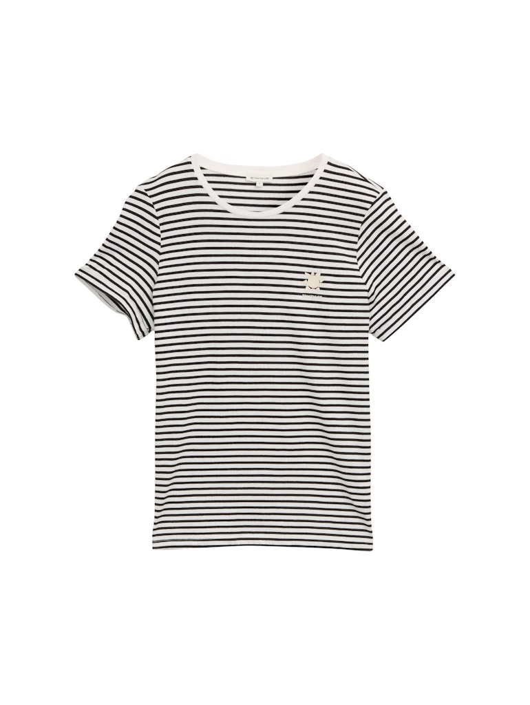 Tom Tailor T-Shirt mit Streifenmuster