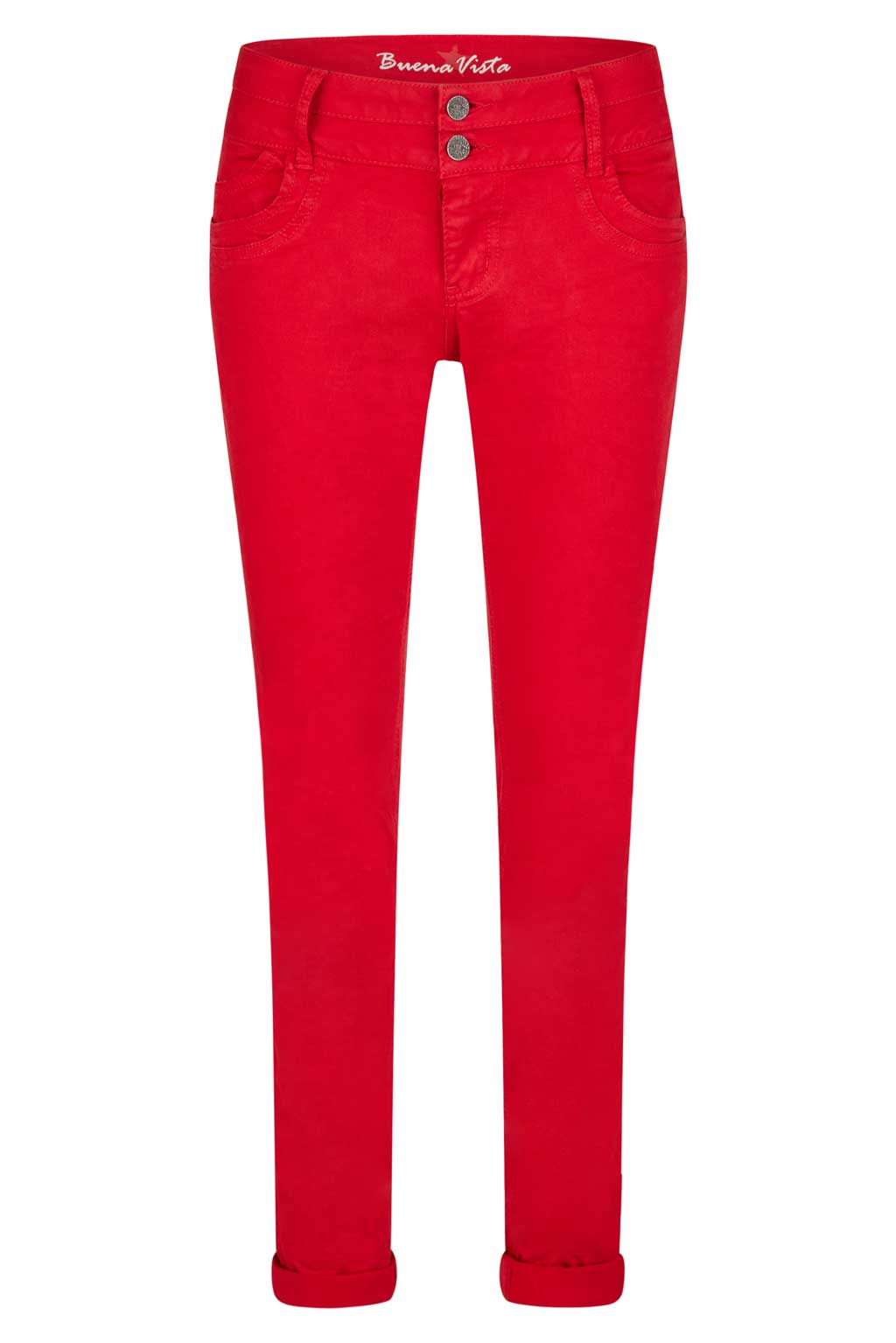 Buena Vista Hose Malibu II Cropped Stretch Twill