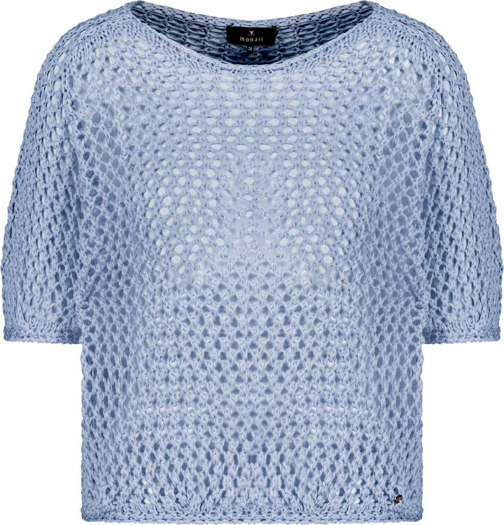 Monari Ajour-Strick-Pullover