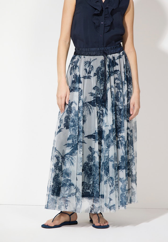 More & More Meshrock mit Print