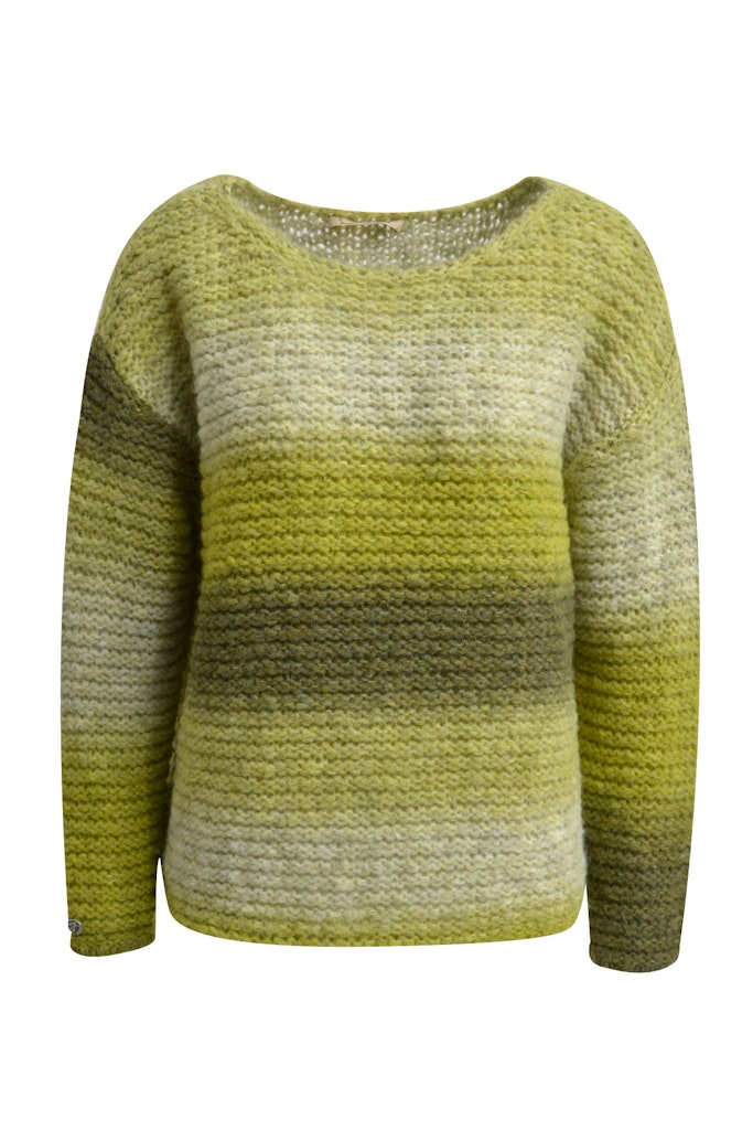 Smith & Soul Gradient Net Pullover