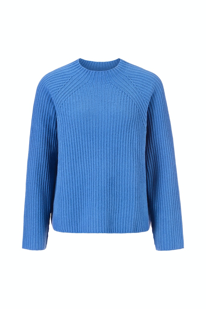 Rich & Royal Sweatshirt gerippt