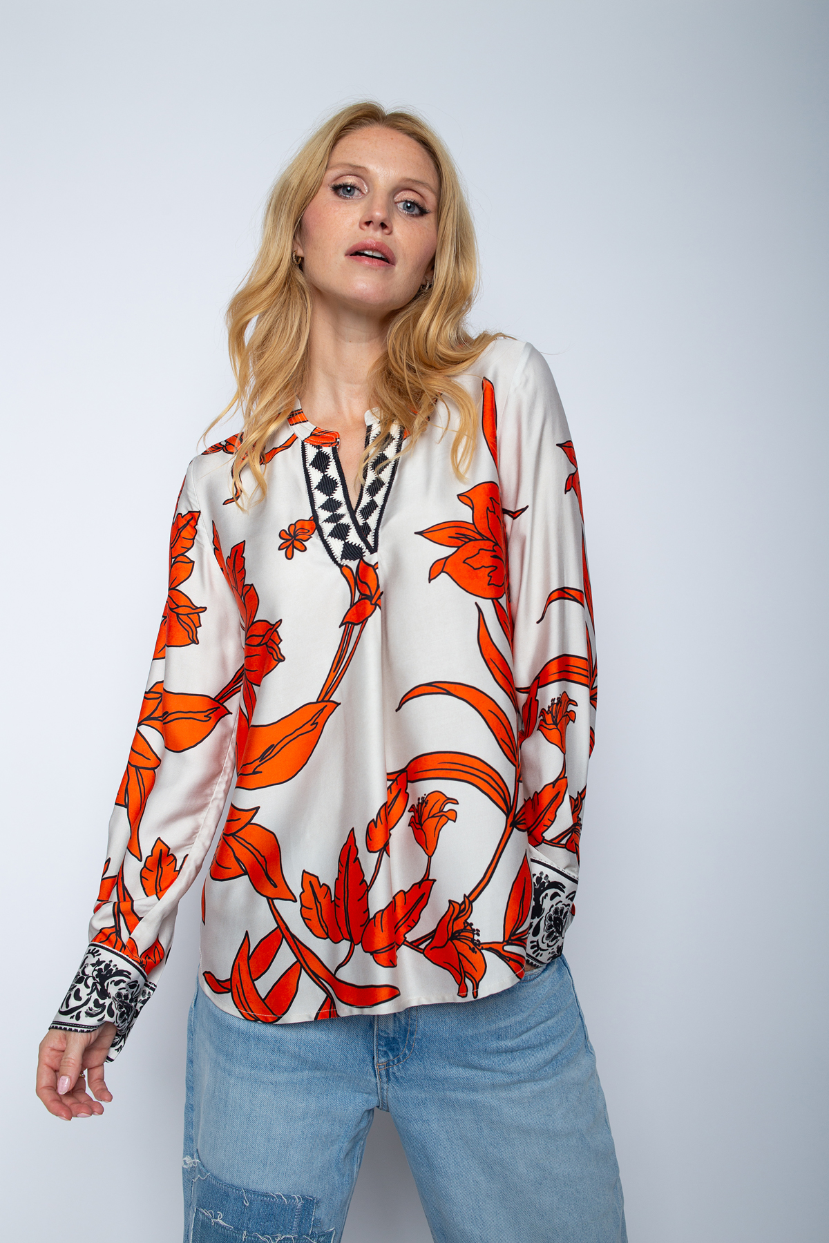 Emily van den Bergh Shirtbluse
