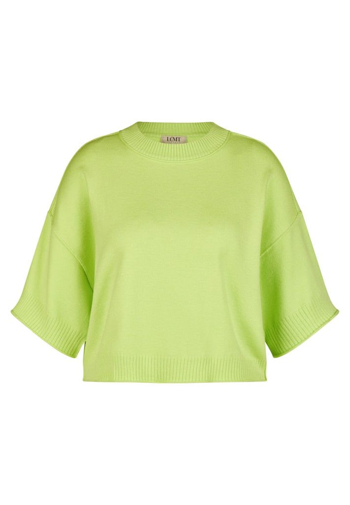 Halbarm-Strickpullover