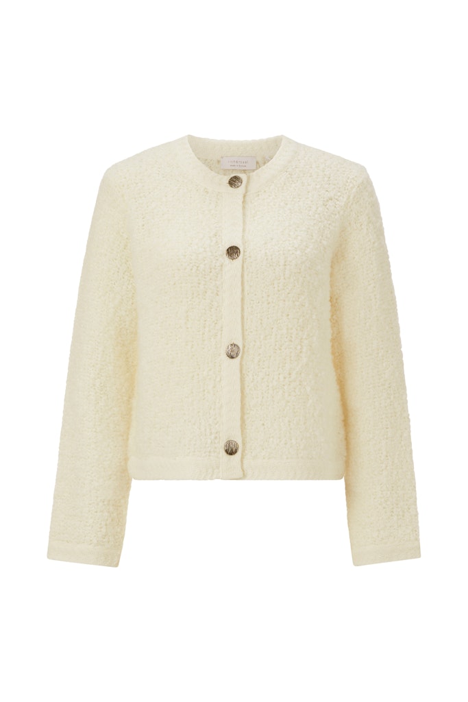 Rich & Royal Bouclé Cardigan