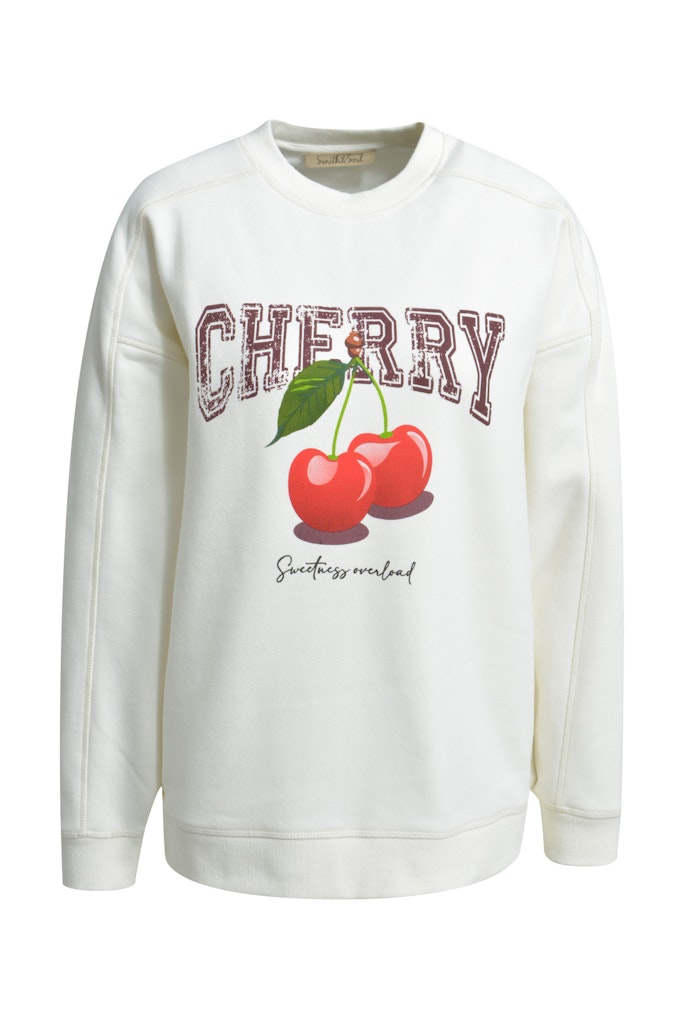 Sweatshirt Cherry Print