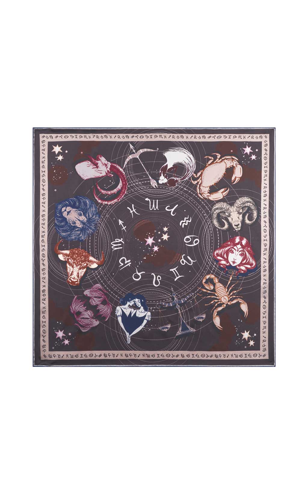 Codello Tuch NICKI SILK ZODIAC