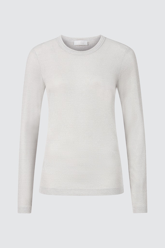 Rich & Royal EcoVero Rib Lurex Longsleeve