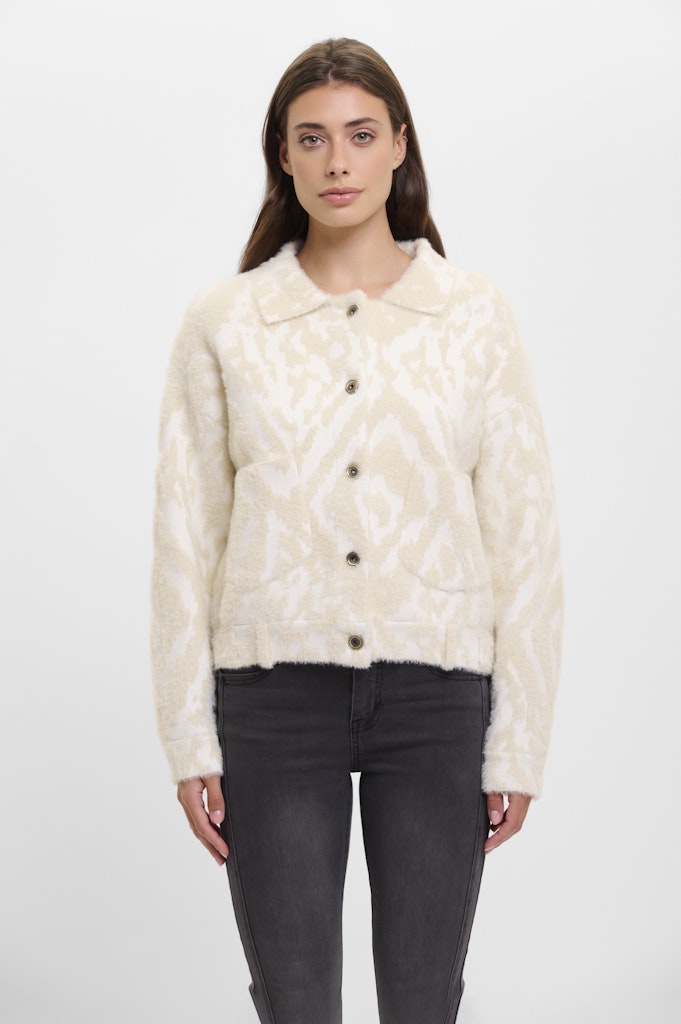 Rino & Pelle Boxy Jacke "Bubbly"