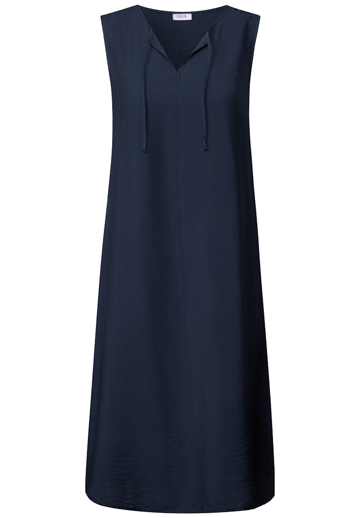 Cecil Sommerkleid in Unifarbe