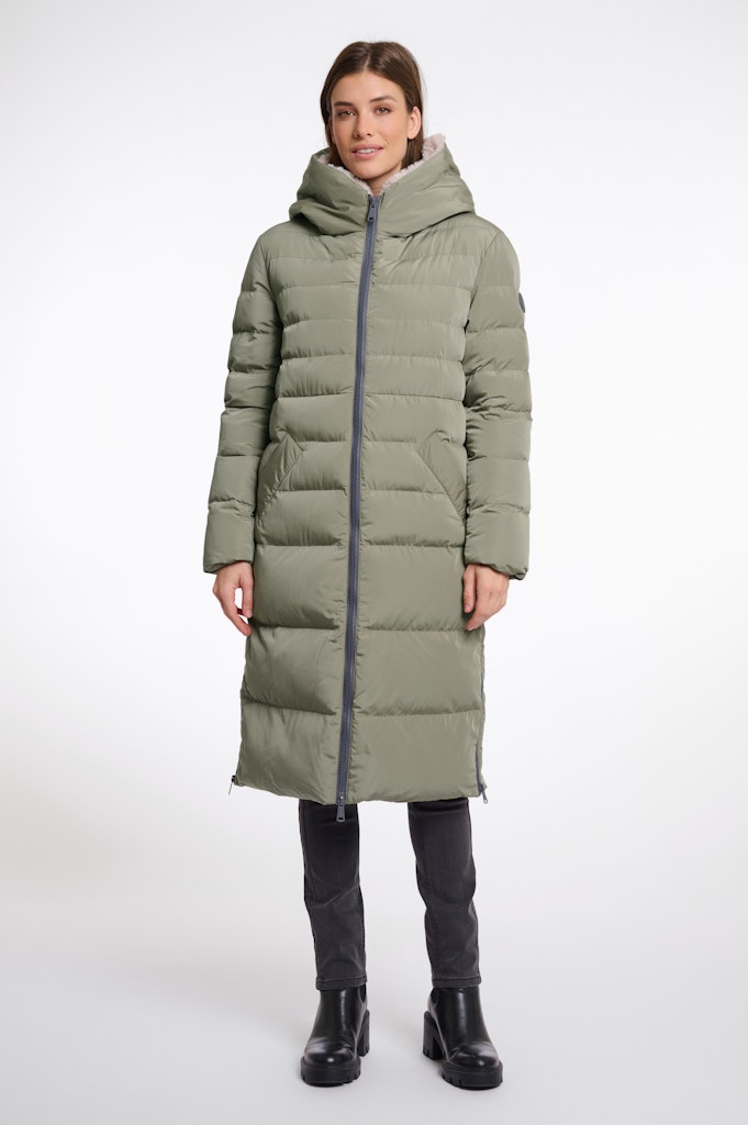 Rino & Pelle Jacke "Keilafur"