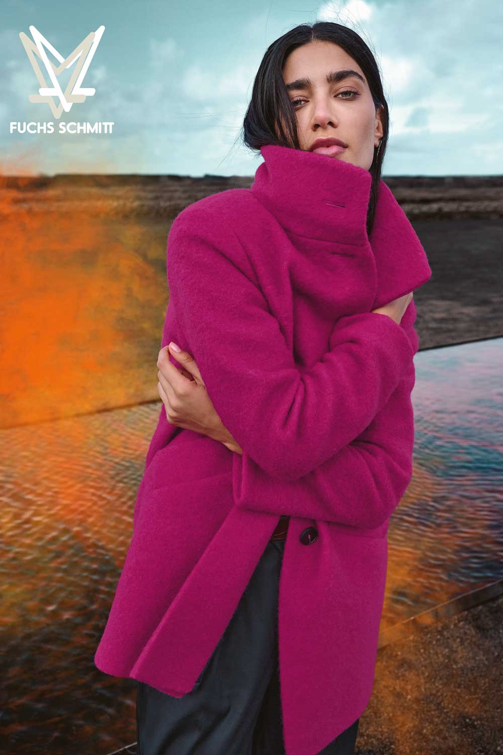 Wolle: Qualitative Jacken und Mäntel