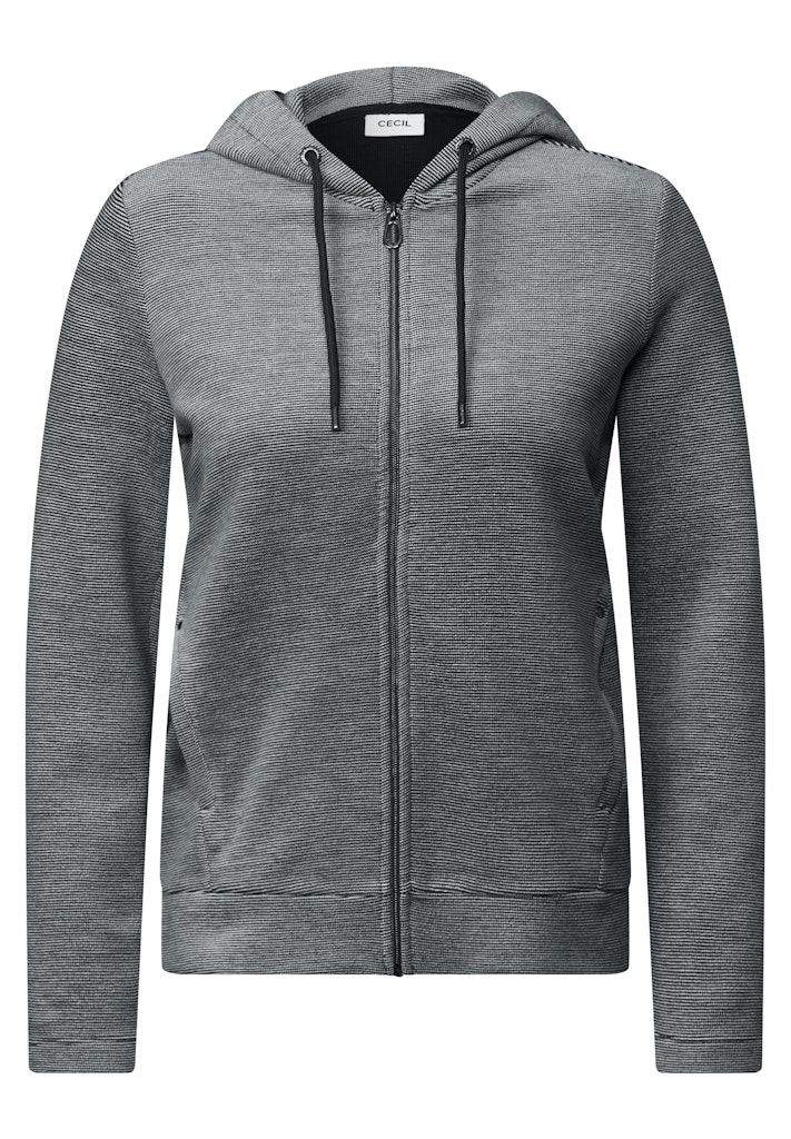 Two-Tone Kapuzenjacke