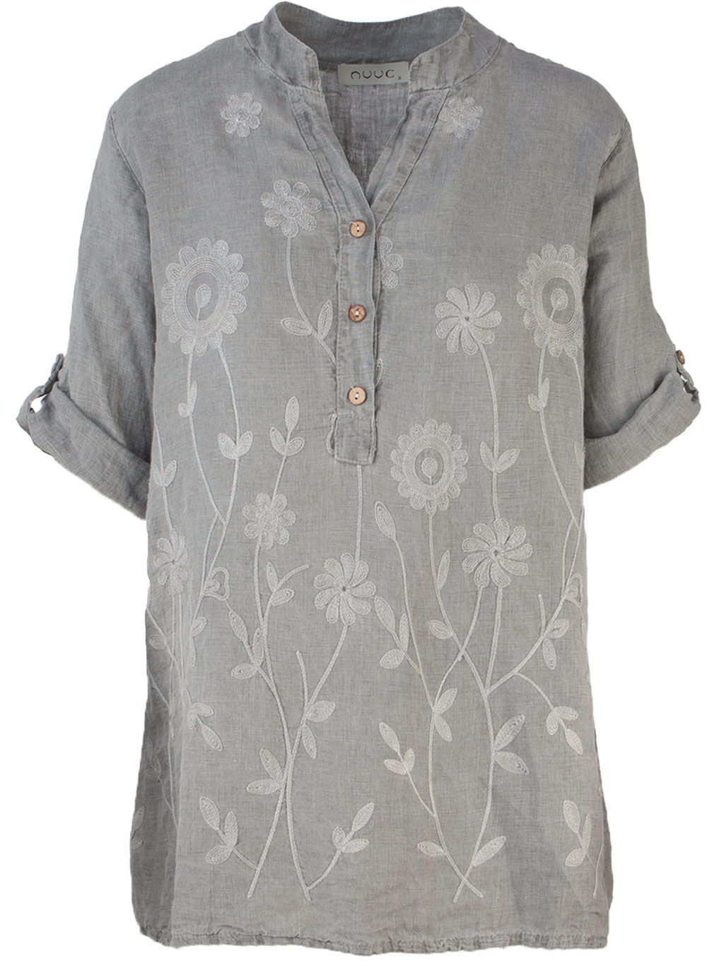 Nuuc Leinenbluse 