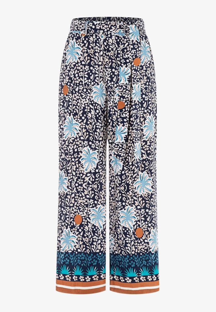 More & More Print-Culotte