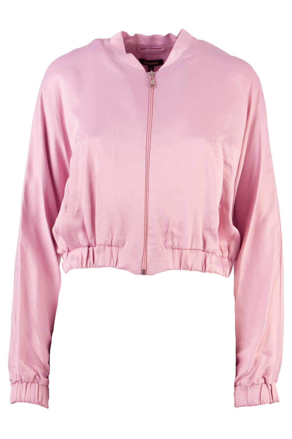 More & More Satin-Blouson soft candy rose