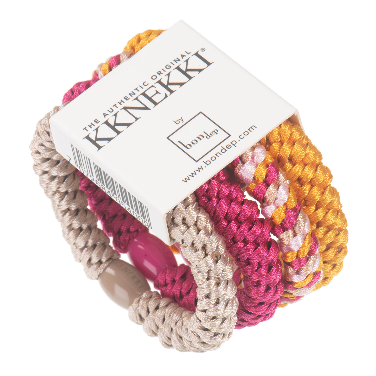 Kknekki Haargummi / Armband (4 Stück)
