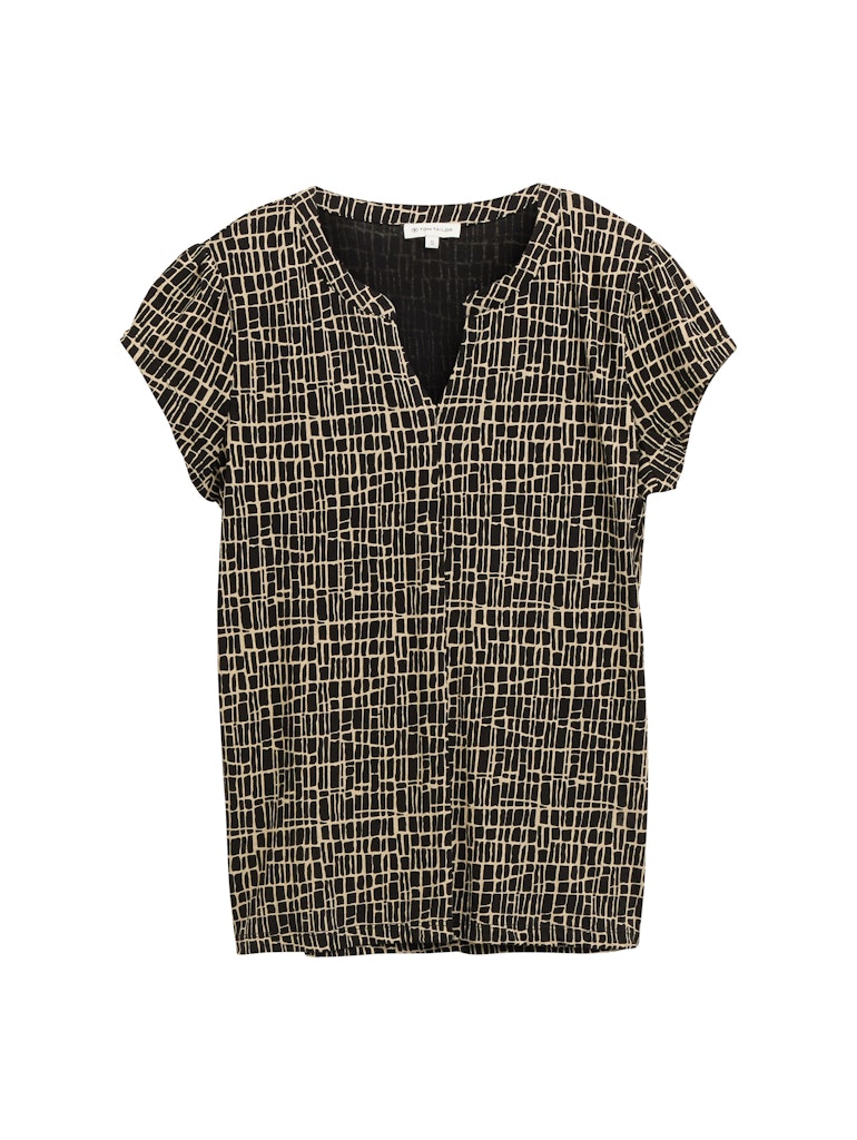 Tom Tailor T-Shirt mit Muster