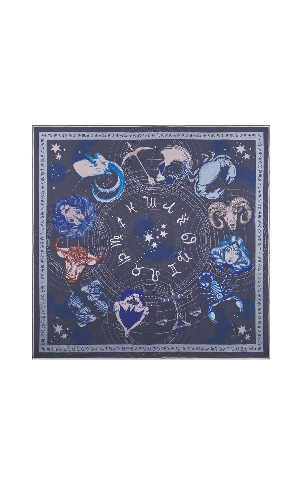 Codello Tuch NICKI SILK ZODIAC 
