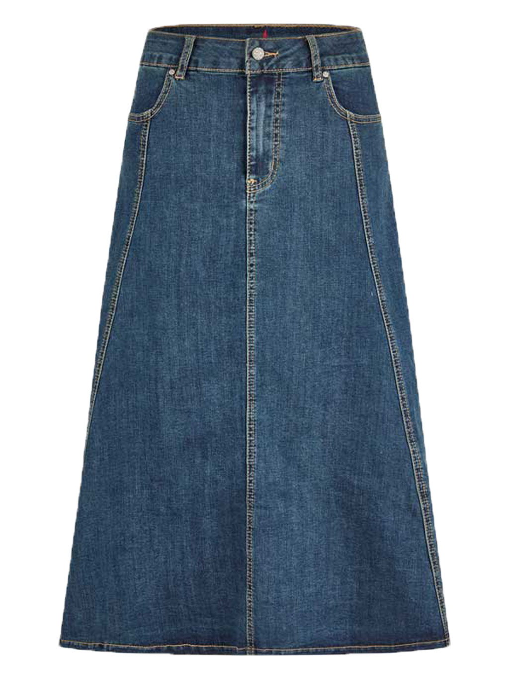 Buena Vista Jeansrock "Plate Skirt"