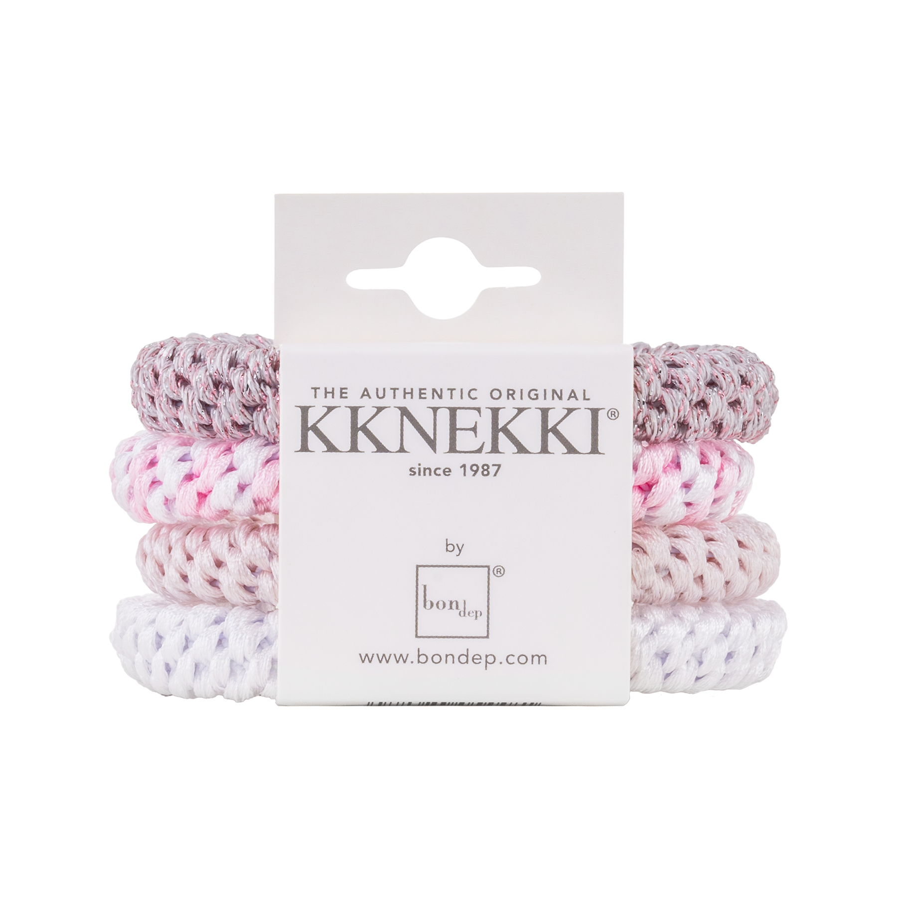 Kknekki Haargummi / Armband (4 Stück)