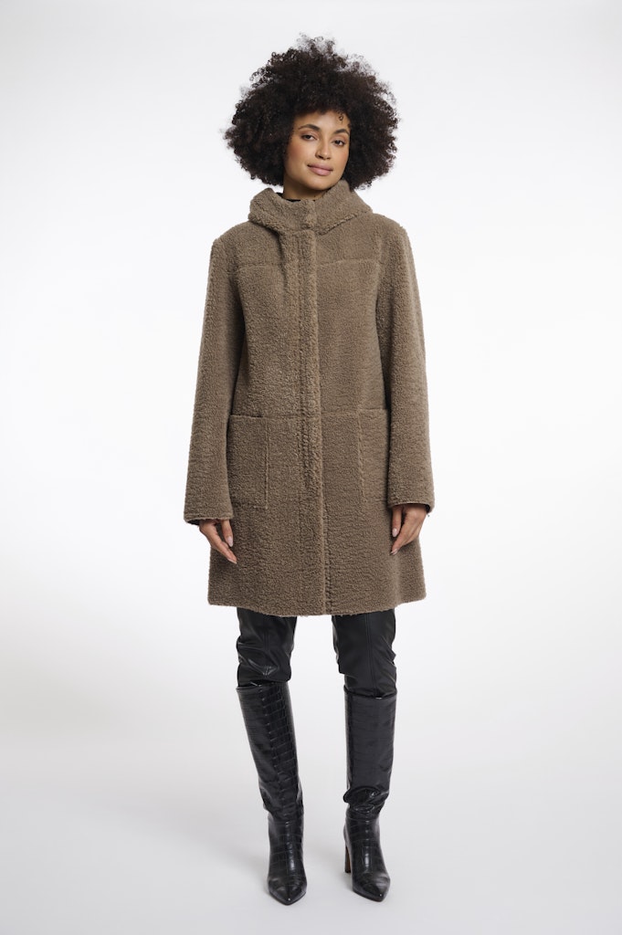 Rino & Pelle wendbarer Mantel "Alina"