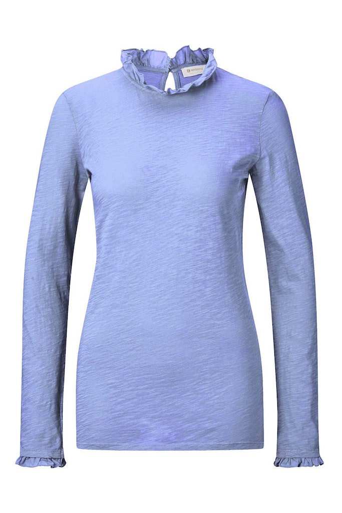 Rich & Royal Longsleeve Organic Slub Frill