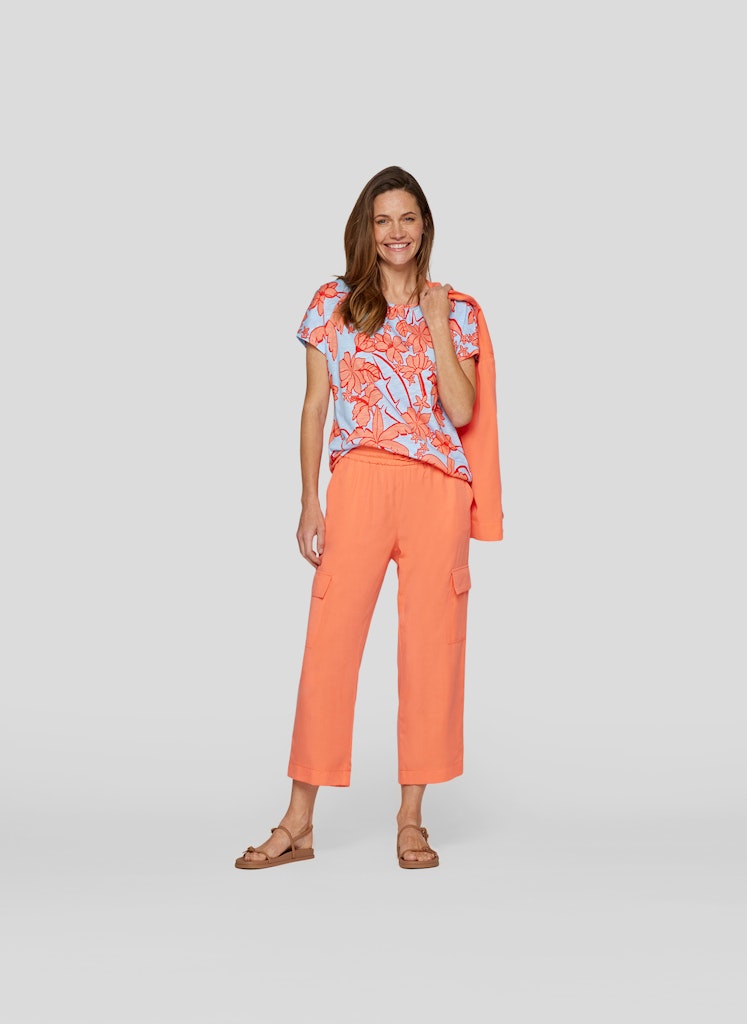 Rabe T-Shirt mit All-Over-Print