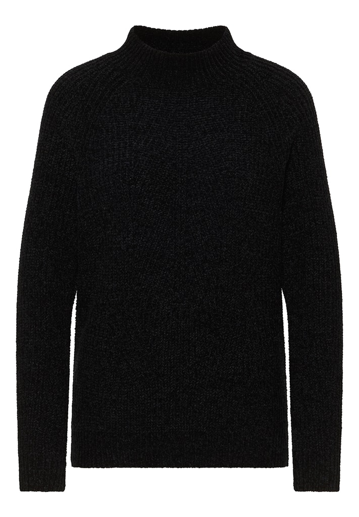 Turtleneck Chenille Pullover