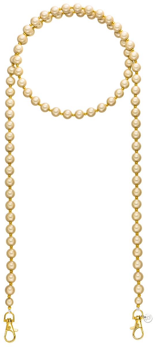 Ella in Love Handykette Champagner