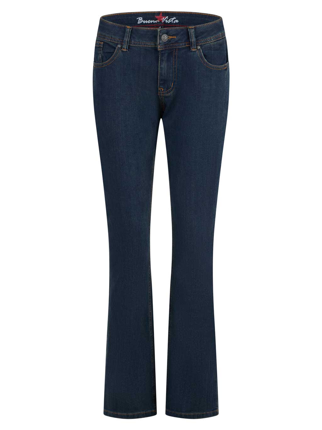Buena Vista Jeans Malibu-Zip Bootcut stretch denim