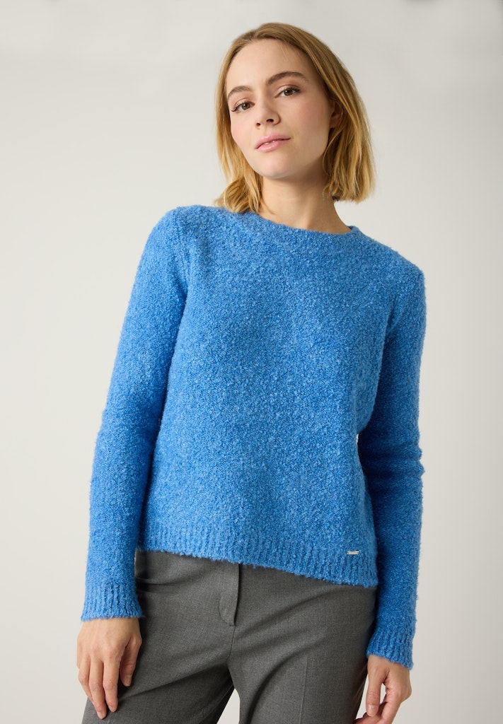 Bouclé Pullover Bouclé Pullover