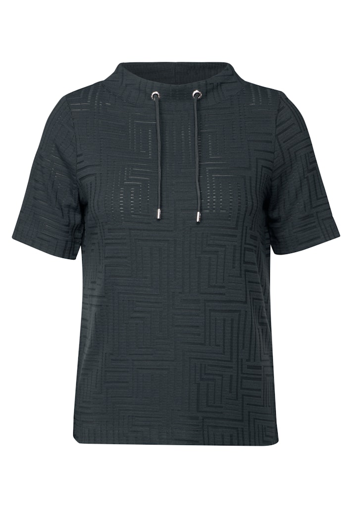 Cecil Jaquard T-Shirt