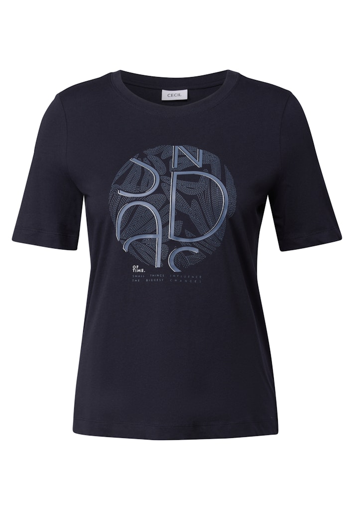 T-Shirt mit Artwork