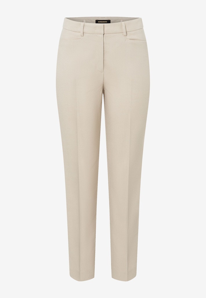 More & More Struktur-Hose