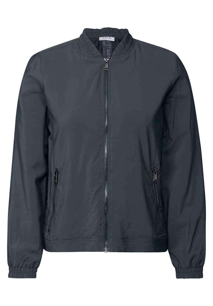 Blouson mit feiner Struktur