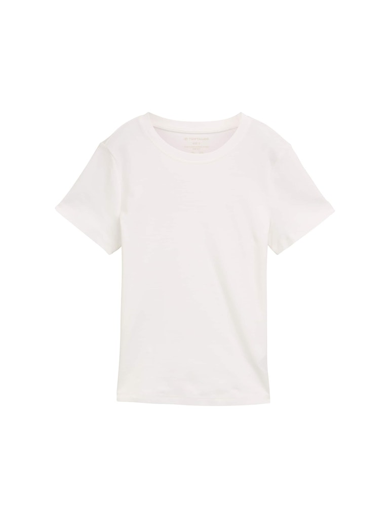 T-Shirt mit Rundhalsausschnitt