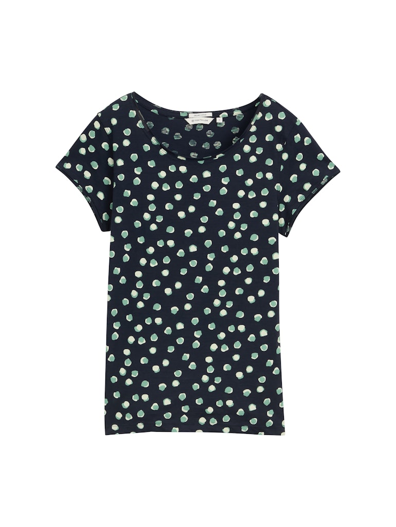 T-Shirt mit Rundhalsausschnitt