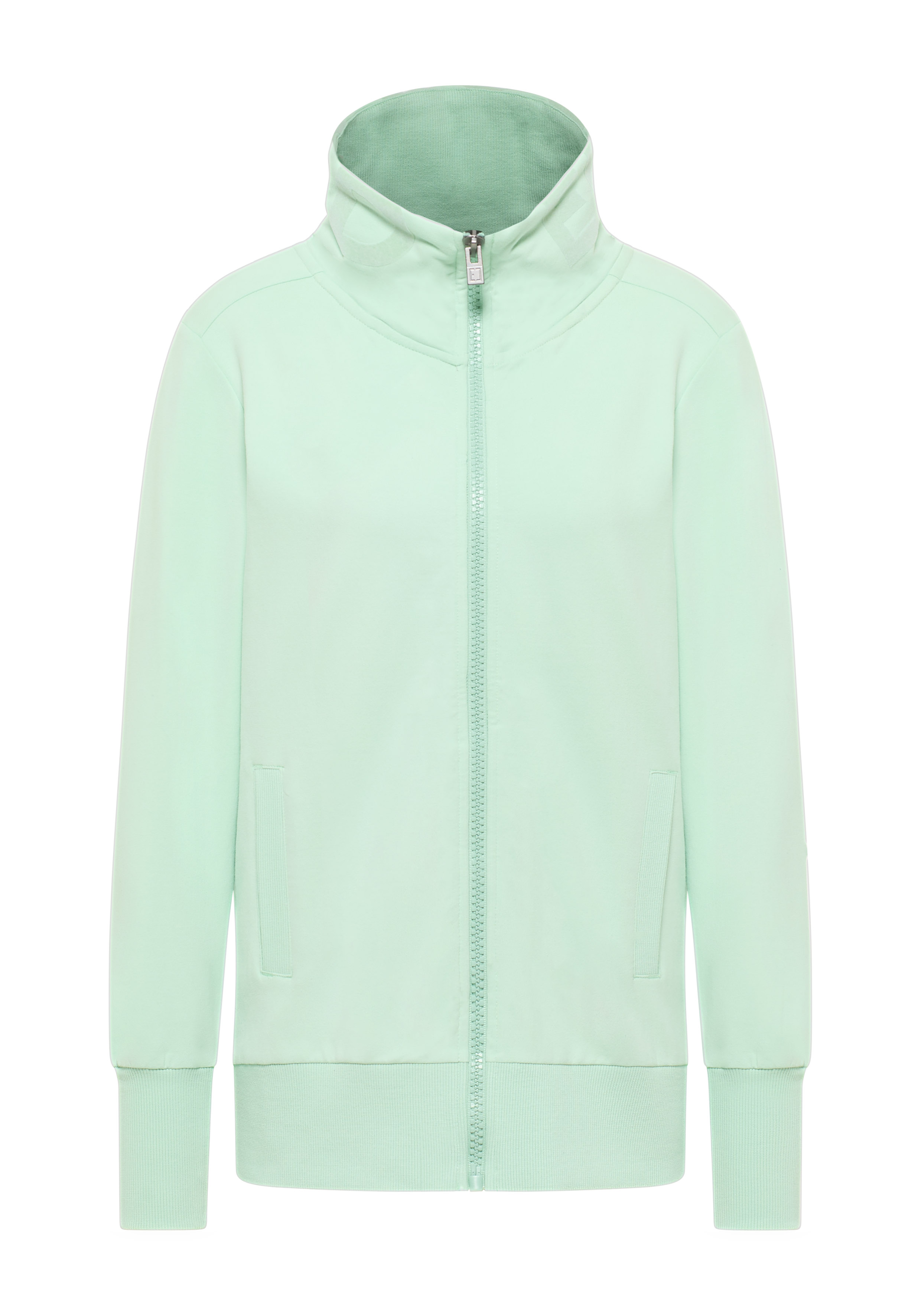 Elbsand Sweatjacke Alvis mit Stehkragen