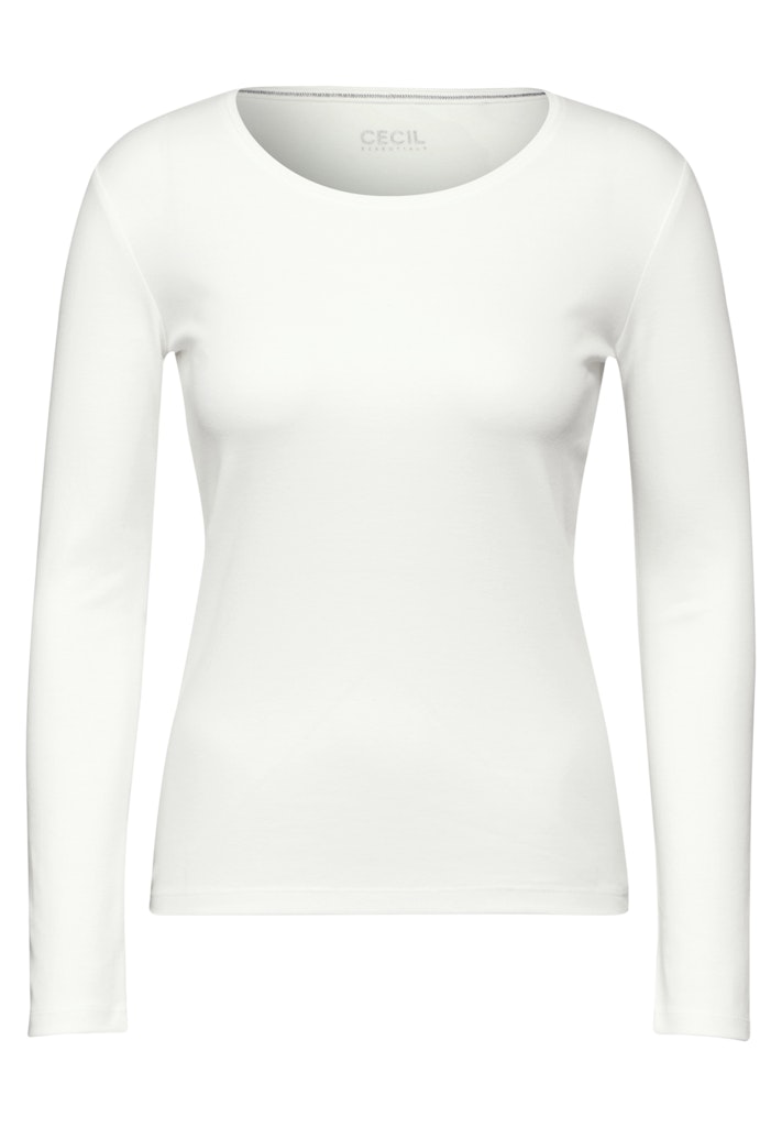 Cecil Shirt Pia mit Rundhals