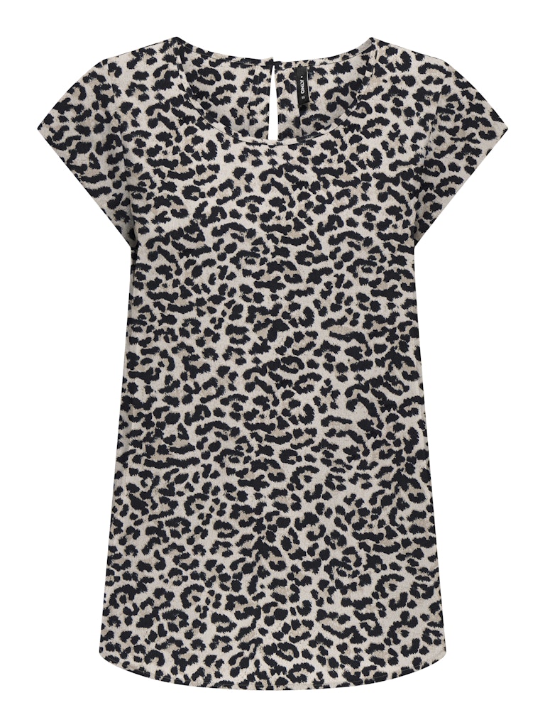 Only Top in Leo-Print