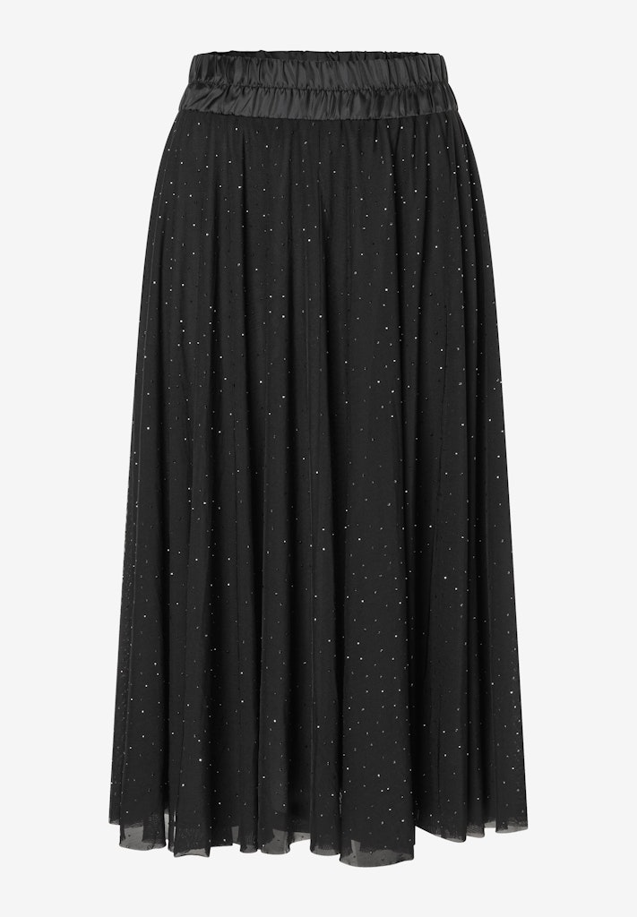 Meshrock mit Glanzsteinchen